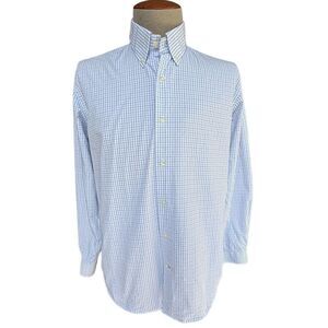 Bloomingdales The Men’s Store Button Down Sz. XL Egyptian Cotton